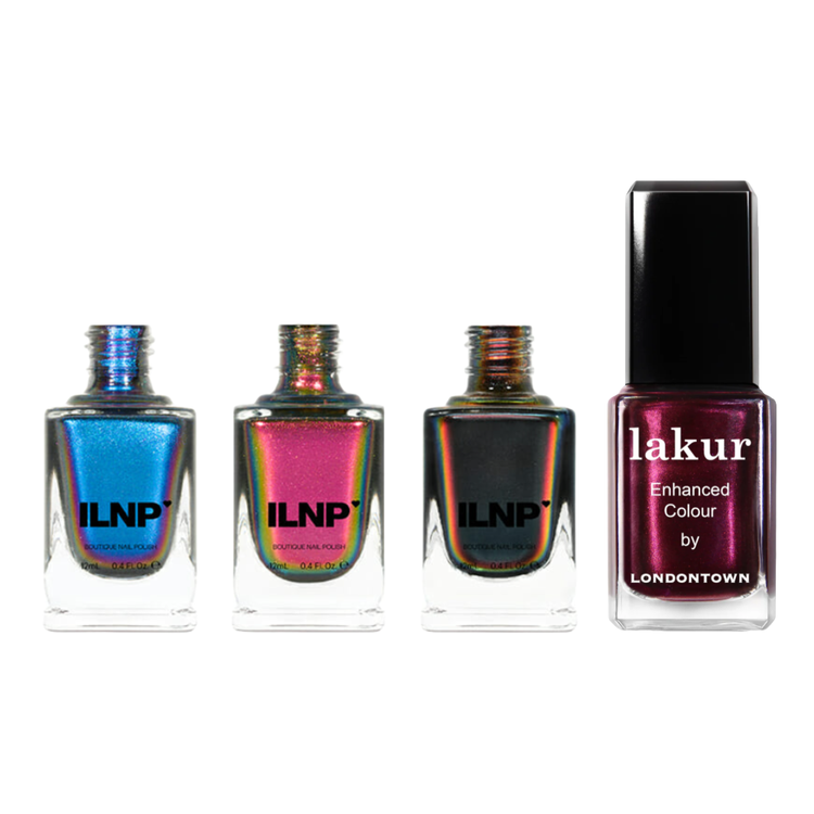 Metallics and Chromes