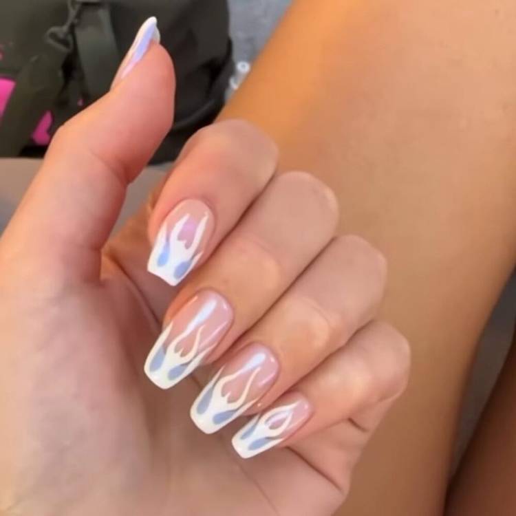 White Hot Flames