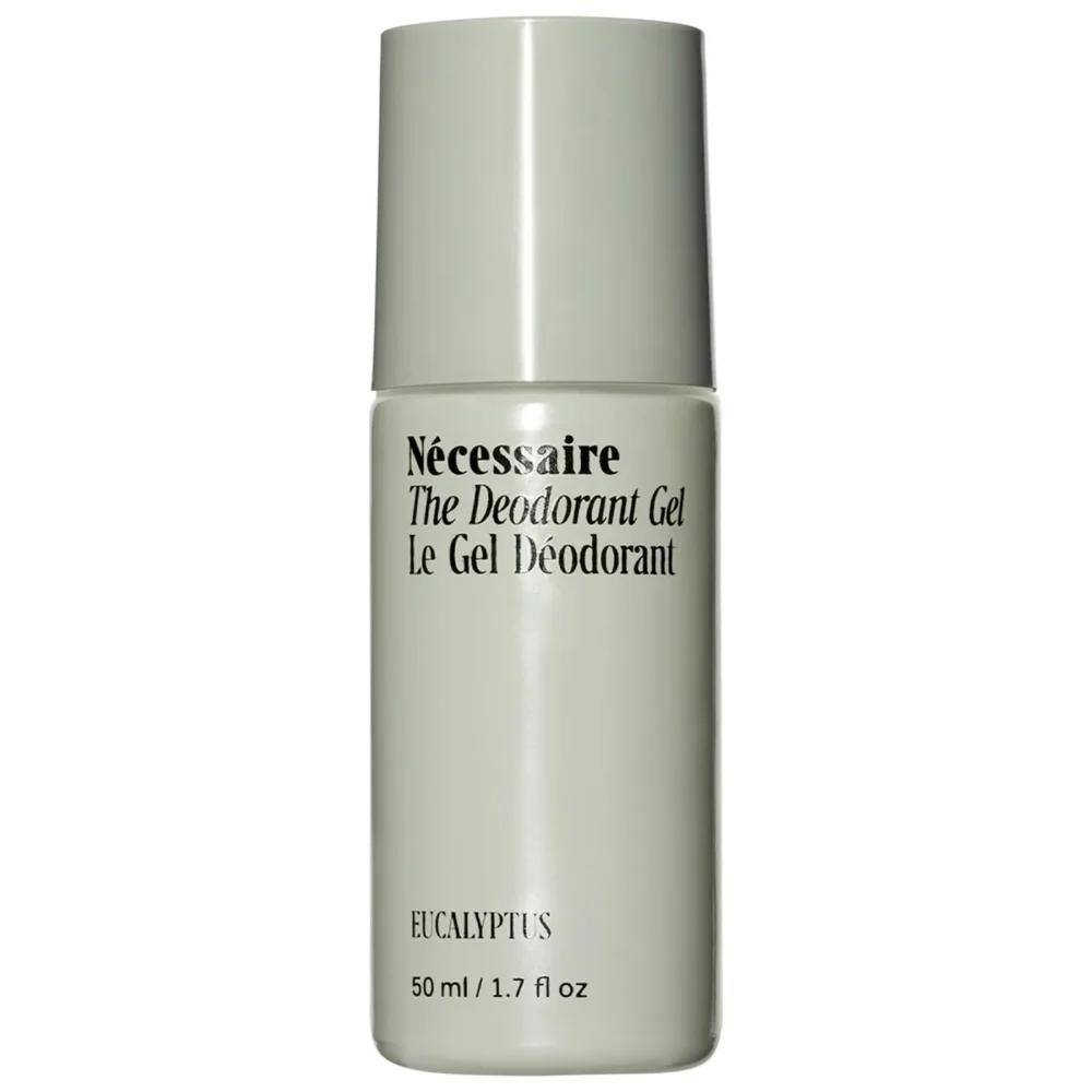 Nécessaire Deodorant Gel With 5% Alpha Hydroxy Acid (AHA) and Niacinamide ($20)