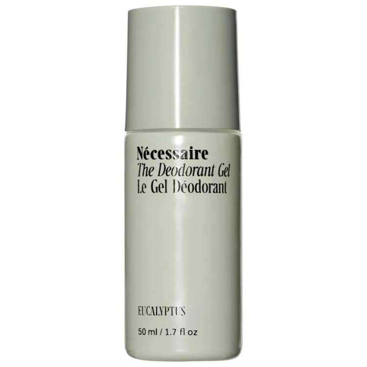 Nécessaire Deodorant Gel With 5% Alpha Hydroxy Acid (AHA) and Niacinamide ($20)