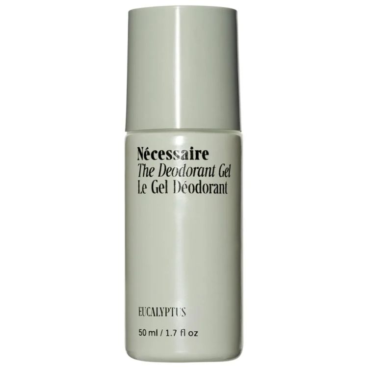 Nécessaire Deodorant Gel With 5% Alpha Hydroxy Acid (AHA) and Niacinamide ($20)