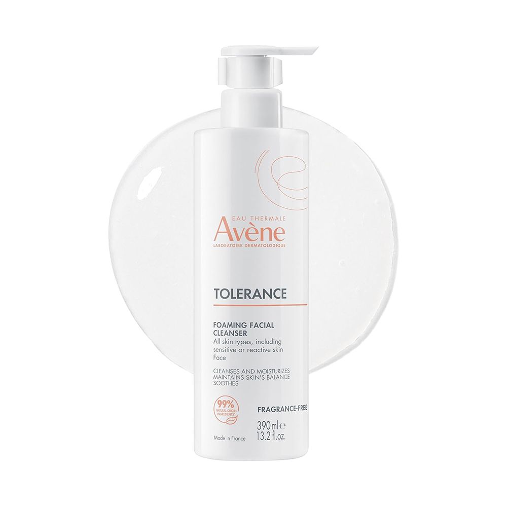 Avène Tolerance Daily Foaming Facial Cleanser ($20)