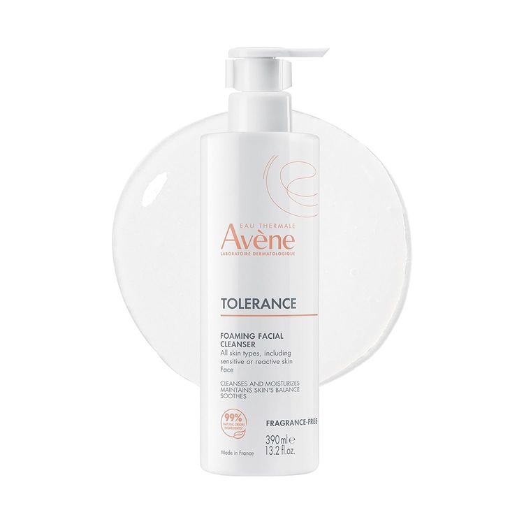 Avène Tolerance Daily Foaming Facial Cleanser ($20)