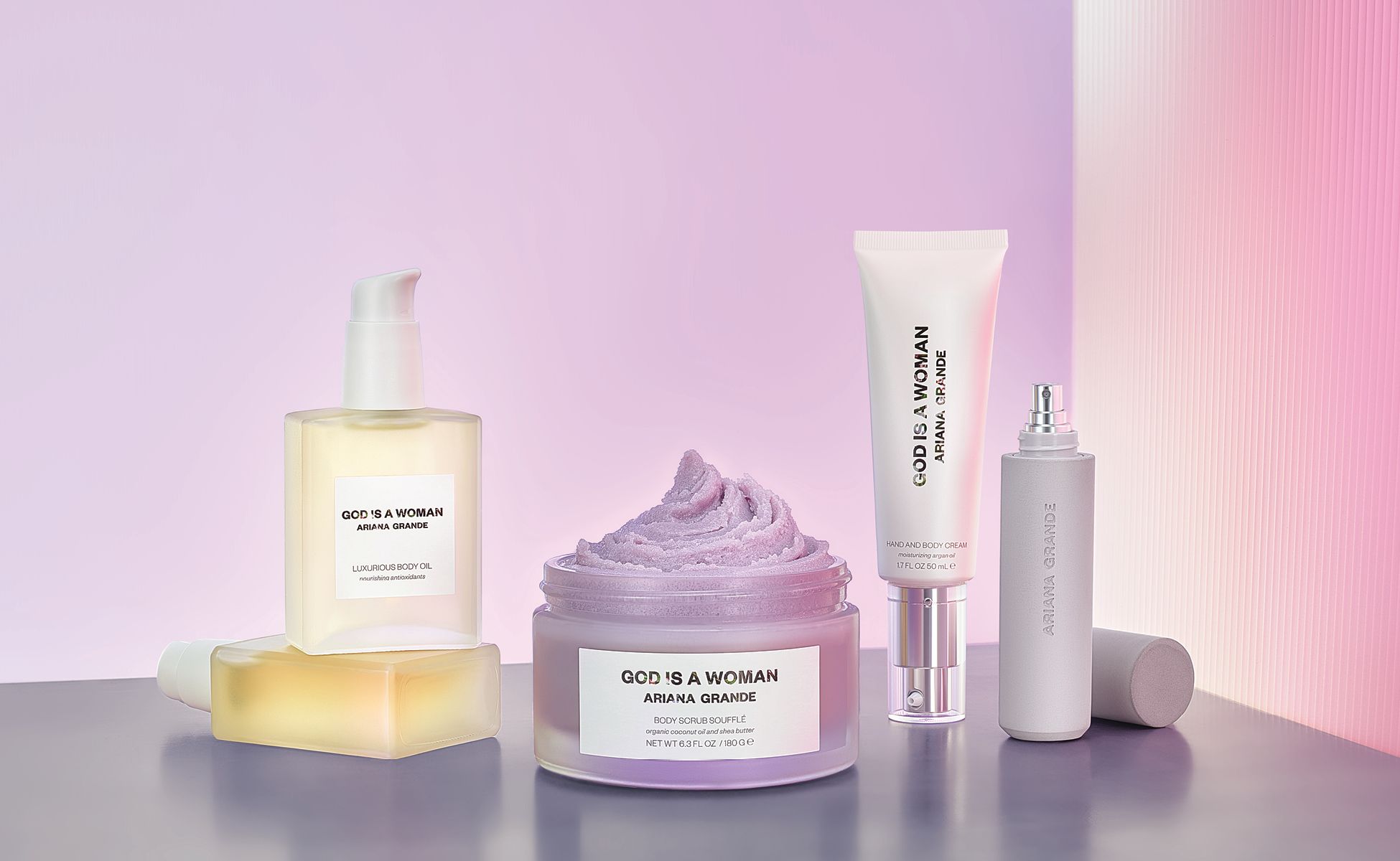 Ariana Grande Just Launched a Brand New Body-Care Line