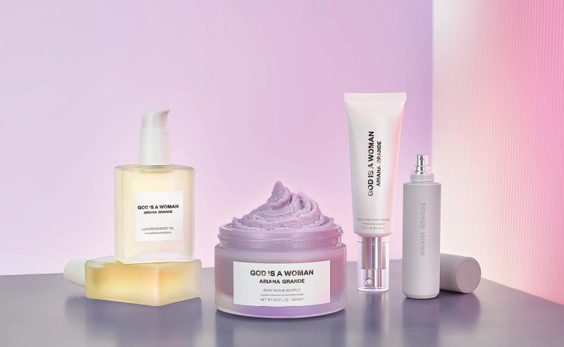 Ariana Grande Just Launched a Brand New Body-Care Line