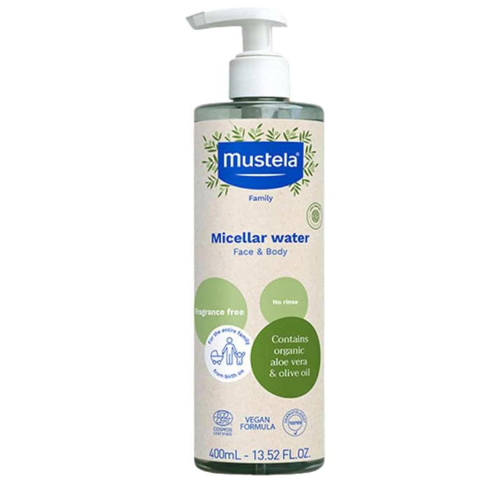 Mustela Micellar Water ($20)