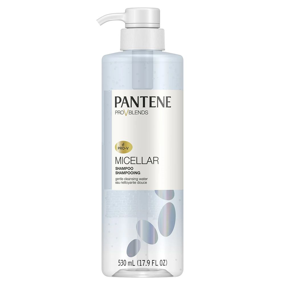 Pantene Micellar Pure &amp; Cleanse Shampoo ($12)