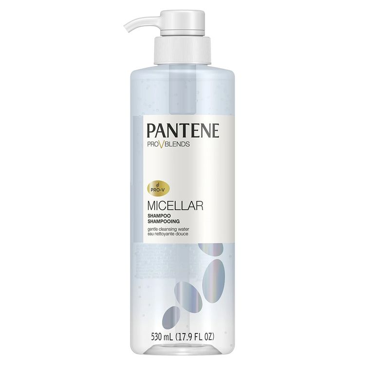 Pantene Micellar Pure &amp; Cleanse Shampoo ($12)