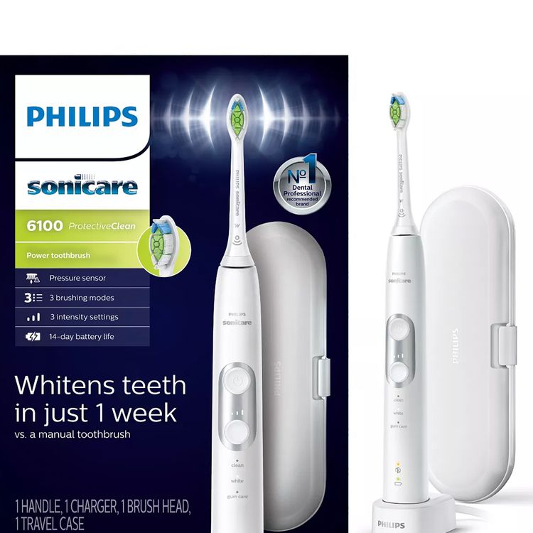 Philips Sonicare ProtectiveClean 6100 Electric Toothbrush ($125)