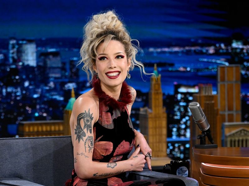 Halsey Launches New Gen-Z Focused Makeup Brand at Walmart