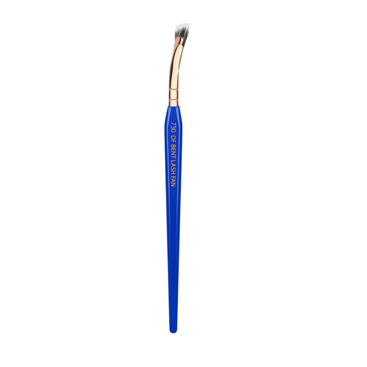 Bdellium Tools Professional Makeup Brush Golden Triangle 730 Bent Mascara Fan ($14)