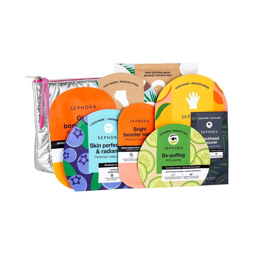 SEPHORA COLLECTION Face & Body Masks (Set of 8)