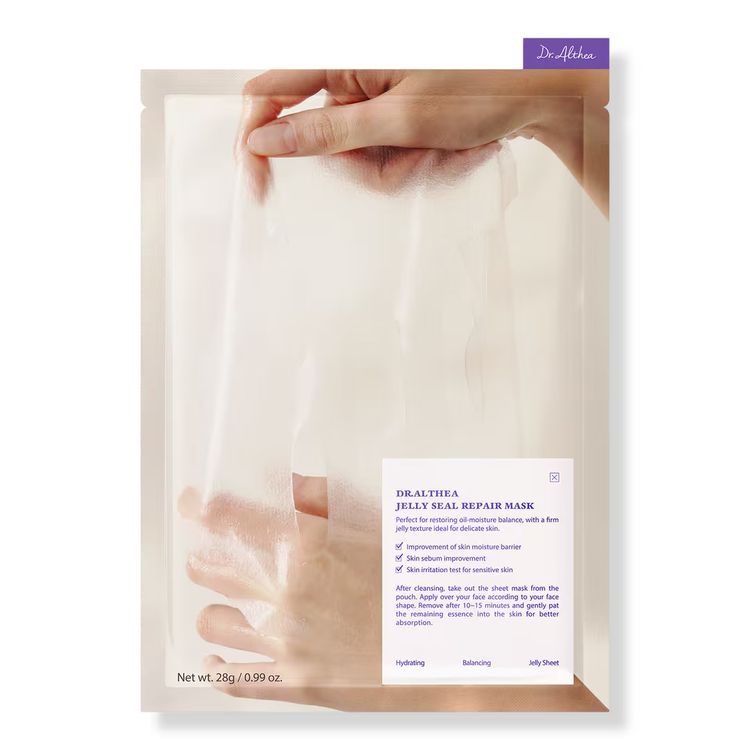 Dr. Althea Jelly Seal Dewy Mask ($13)