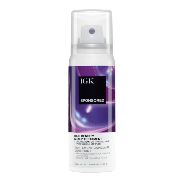 IGK Sponsored Hair Density Treatment ($45)