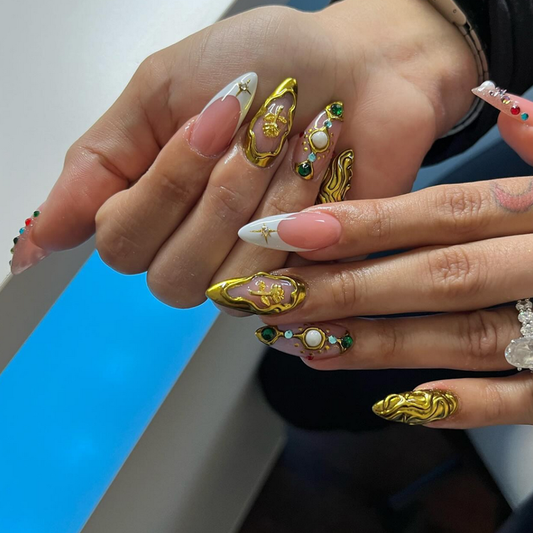 Jewel-Encrusted