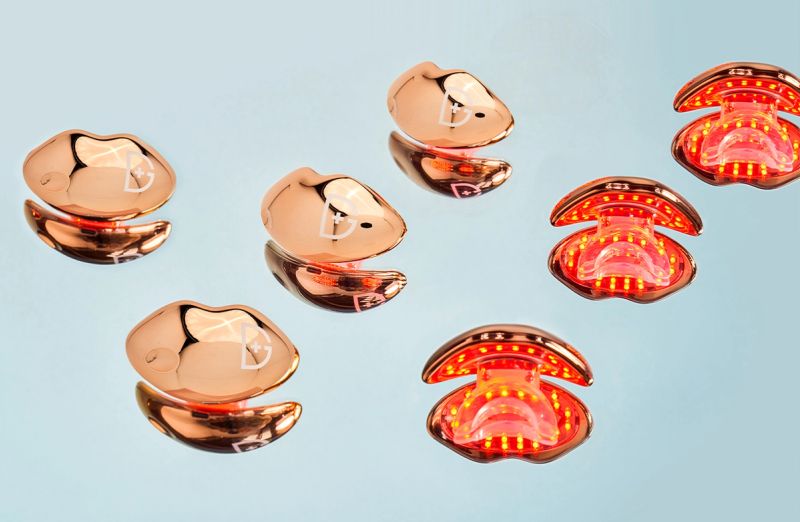 Exclusive: This Hands-Free LED Lip Mask Targets Lines and Wrinkles