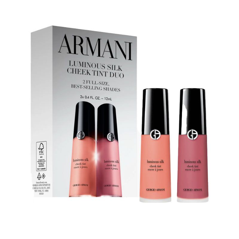 Armani Beauty Luminous Silk Cheek Tint Duo