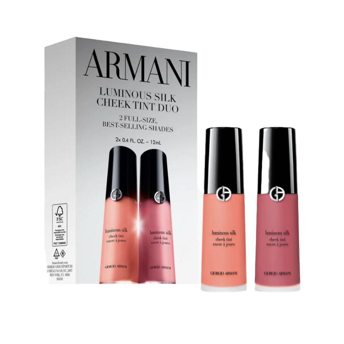 Armani Beauty Luminous Silk Cheek Tint Duo