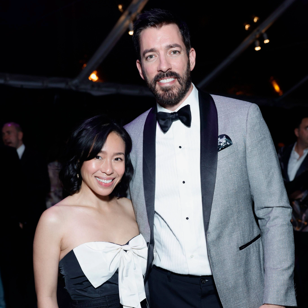 Linda Phan and Drew Scott