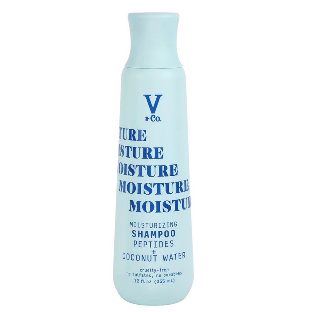 V&Co. Beauty Moisturizing + Peptide Shampoo ($8)