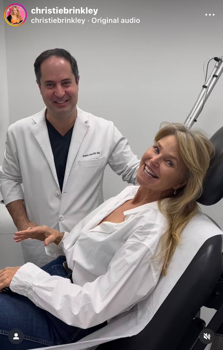 Christie Brinkley