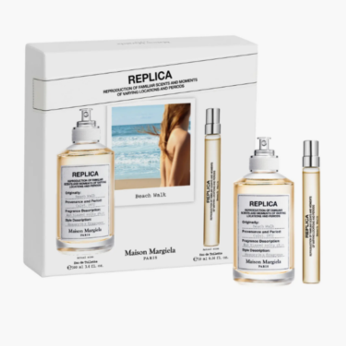Maison Margiela Replica Beach Walk Eau de Toilette Gift Set
