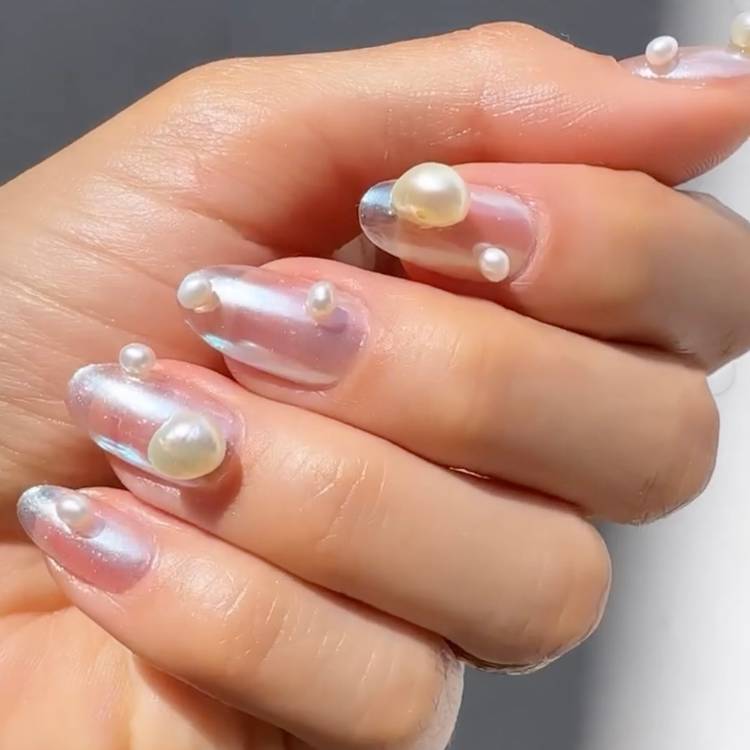 Sheer Mother of Pearl