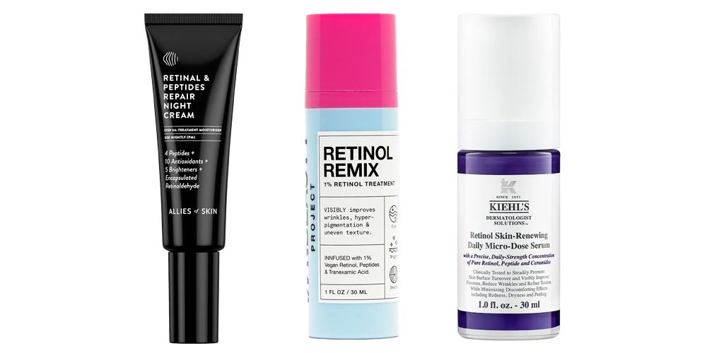 peptides and retinol