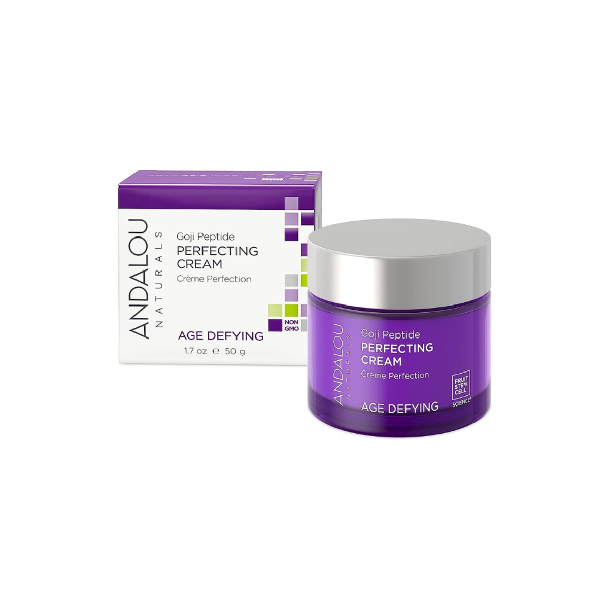 Andalou Naturals Goji Peptide Perfecting Cream