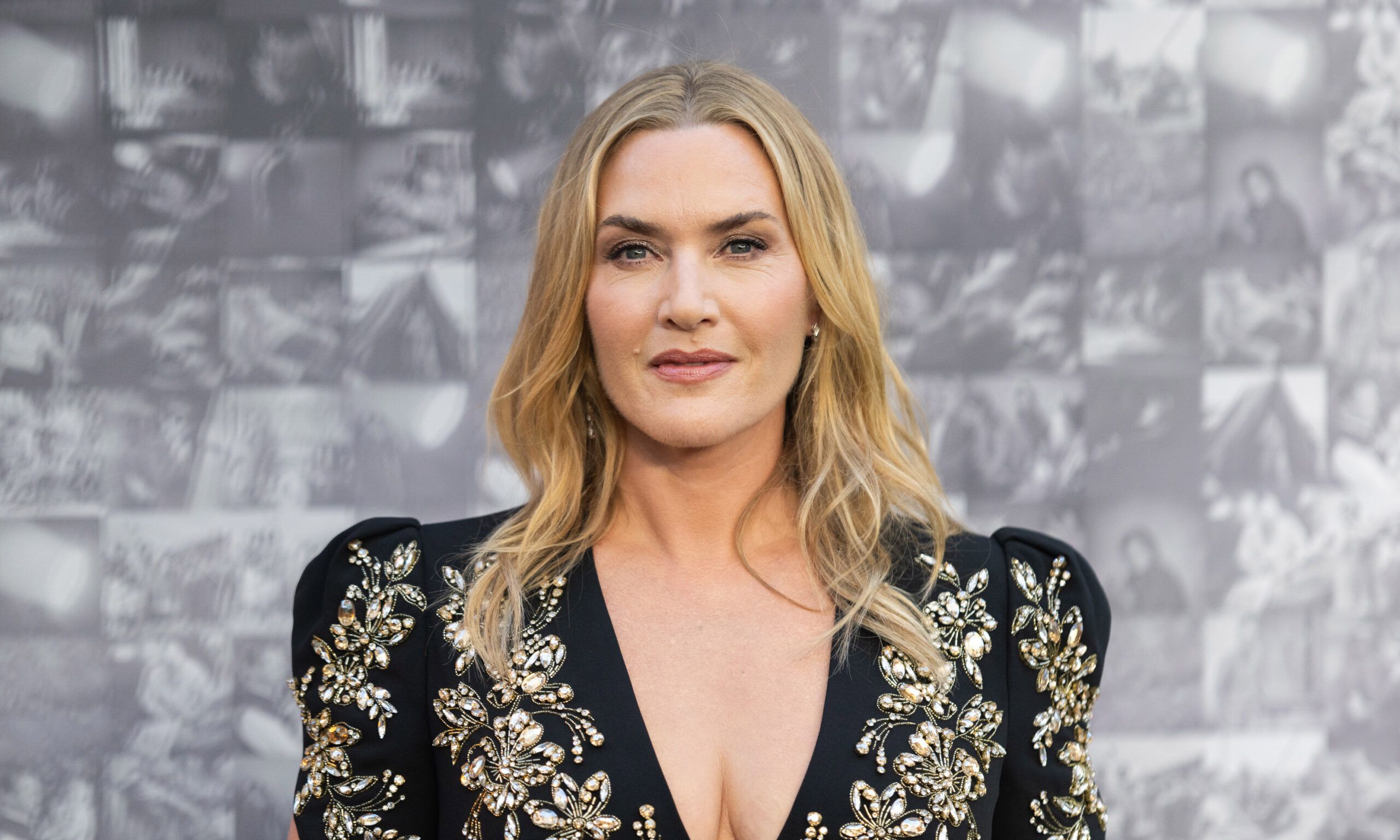 Kate Winslet attends the UK Premiere of "Lee" at the Odeon Luxe Leicester Square on September 03, 2024 in London, England.