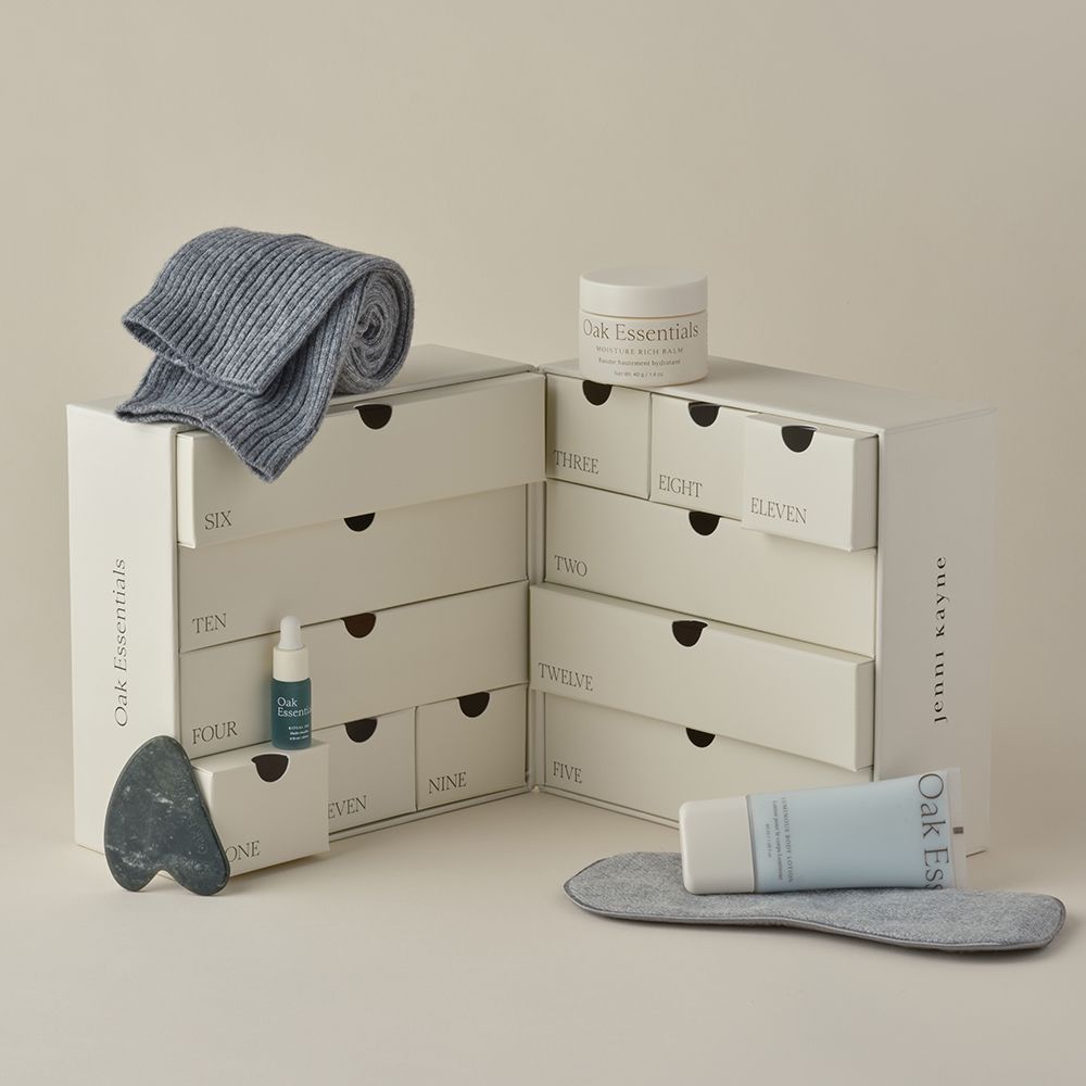 Oak Essentials x Jenni Kayne Advent Calendar ($350)