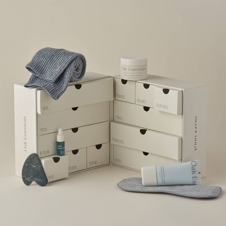 Oak Essentials x Jenni Kayne Advent Calendar ($350)