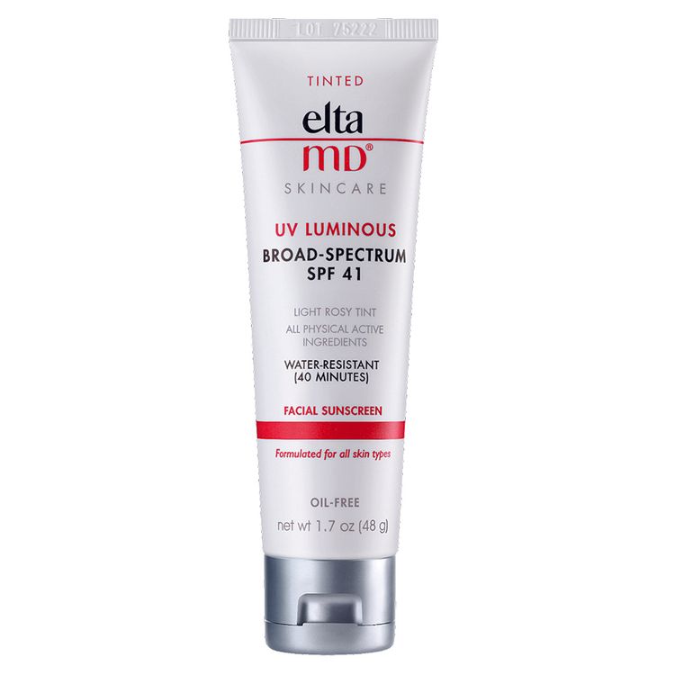EltaMD UV Luminous Broad Spectrum SPF 41