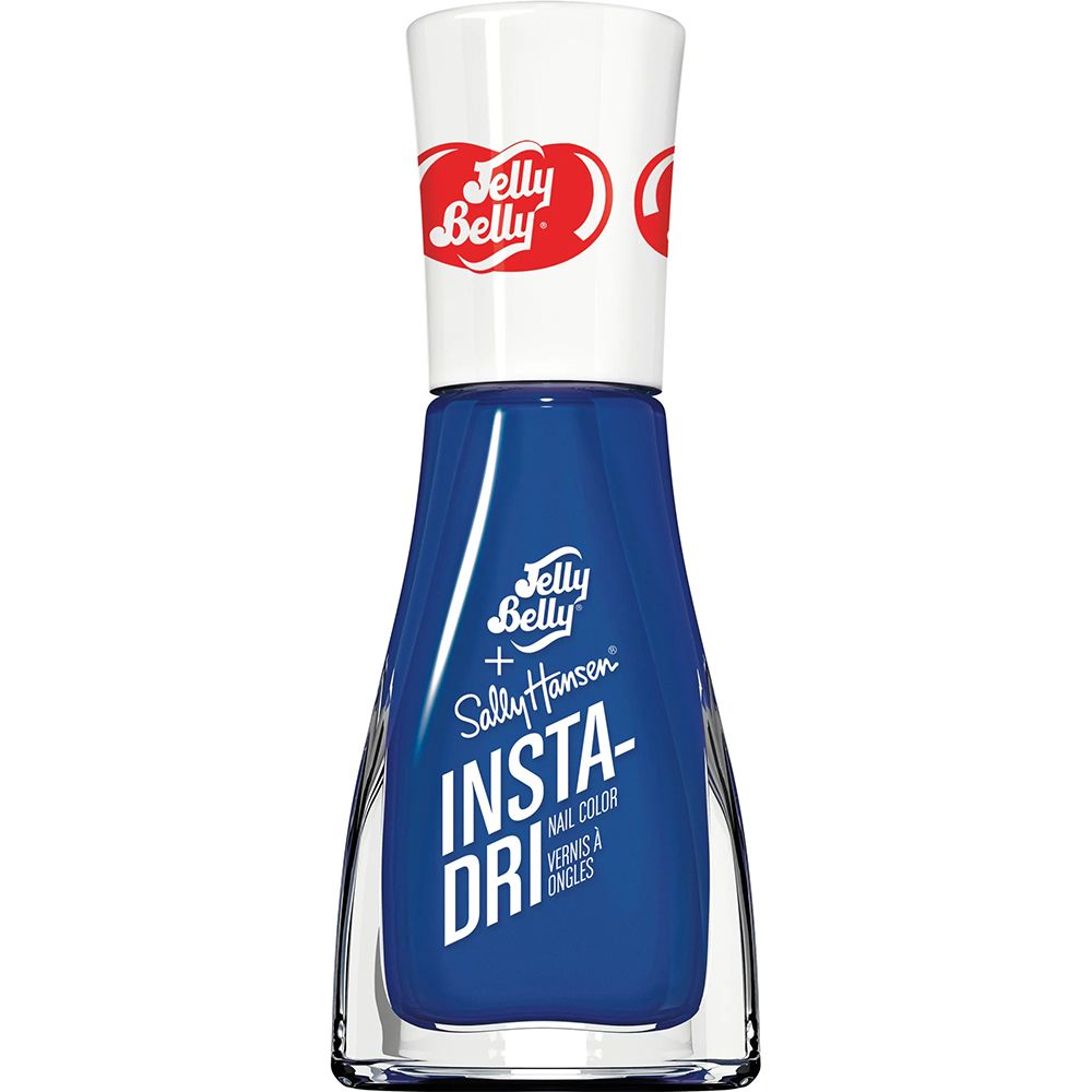 Sally Hansen Insta-Dri X Jelly Belly Nail Polish in Blueberry ($6)