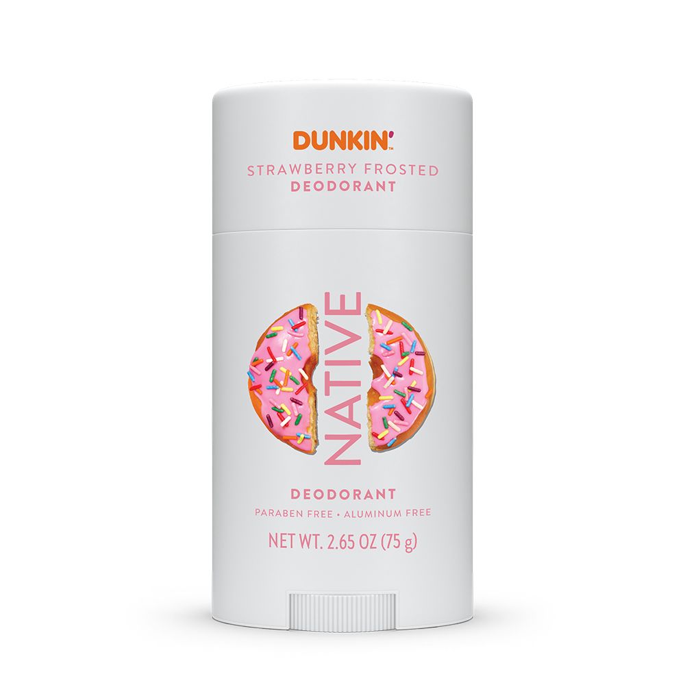 native strawberry frosted deodorant