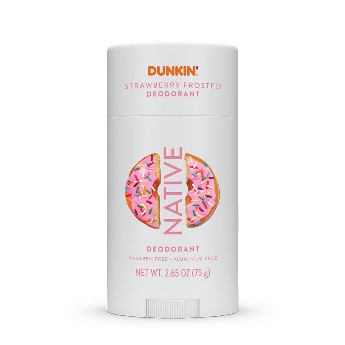 native strawberry frosted deodorant