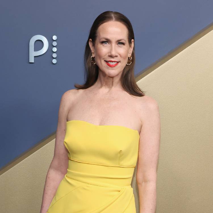 Miriam Shor attends the 78th Primetime Emmy Awards at Peacock Theater on September 14, 2026 in Los Angeles, California