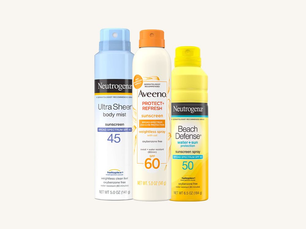 Johnson & Johnson Recalls Neutrogena and Aveeno Spray Sunscreens Due to Traces of Benzene