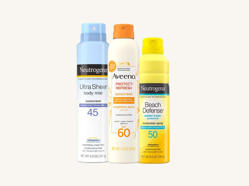 Johnson & Johnson Recalls Neutrogena and Aveeno Spray Sunscreens Due to Traces of Benzene