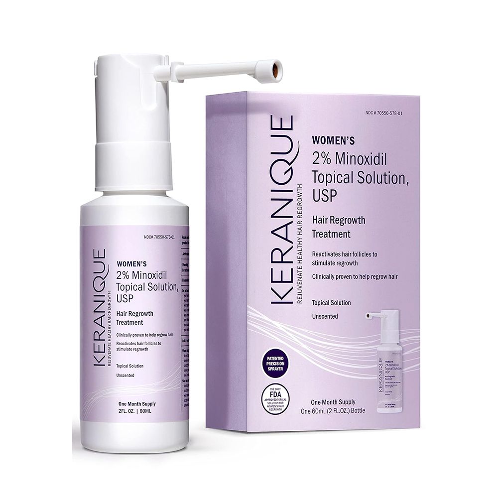 Keranique Hair Regrowth Treatment ($30)