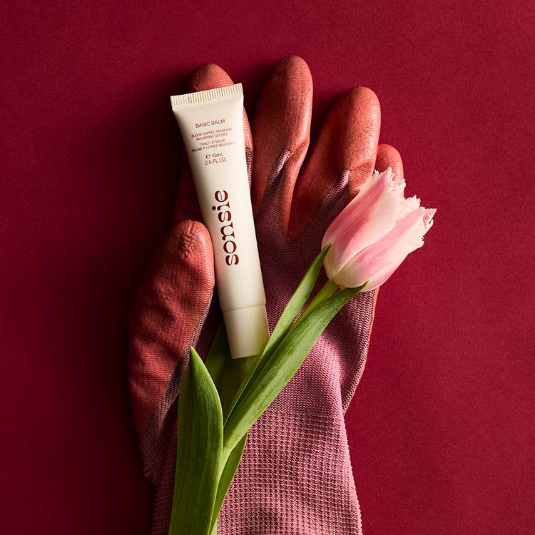 Sonsie Basic Balm In Sugar-Dipped Rhubarb ($22)