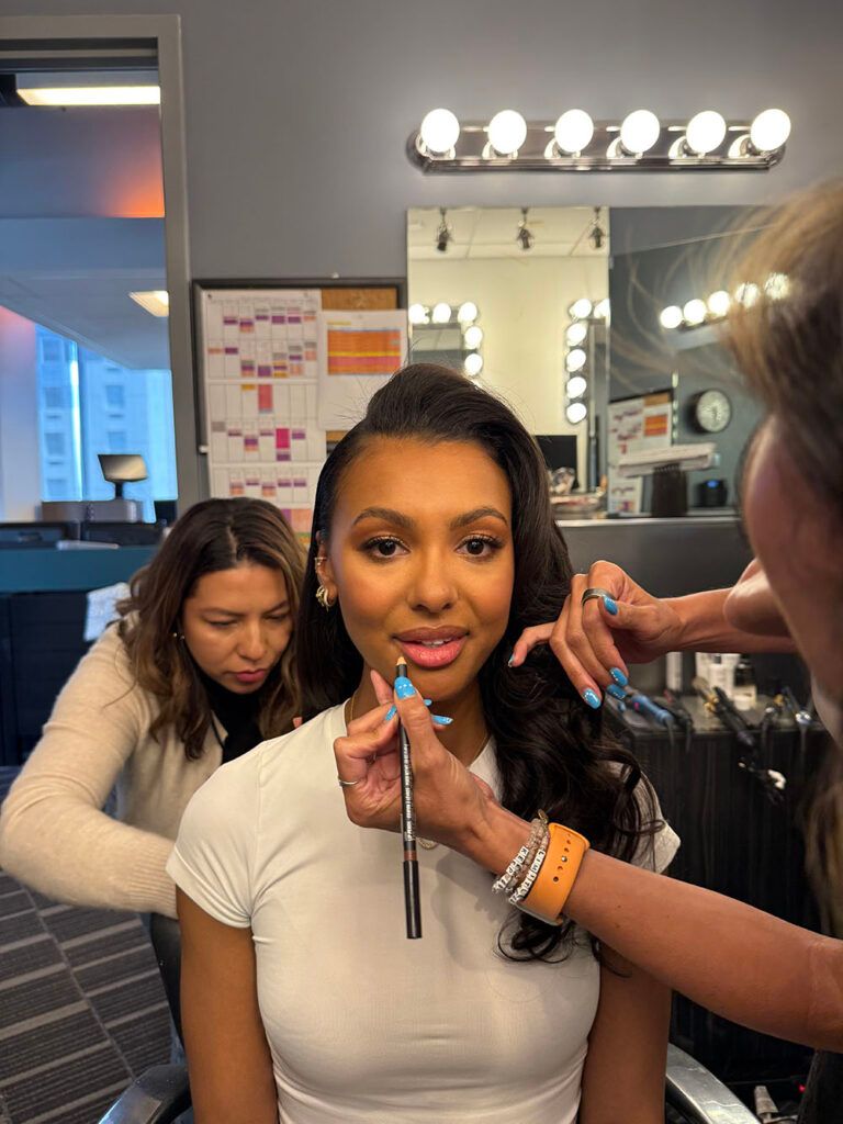 Malika Andrews ESPYs 2025