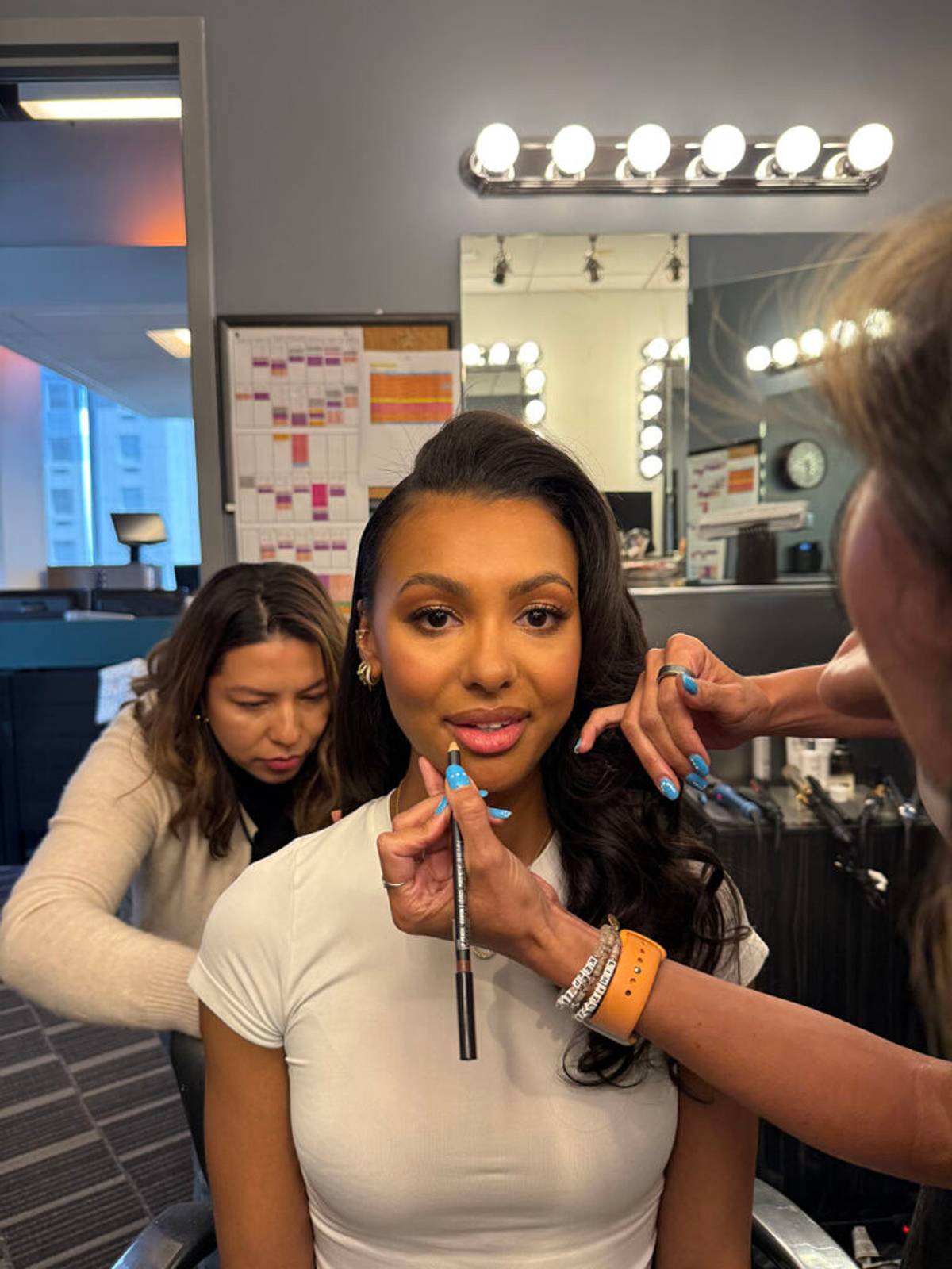 Malika Andrews ESPYs 2025