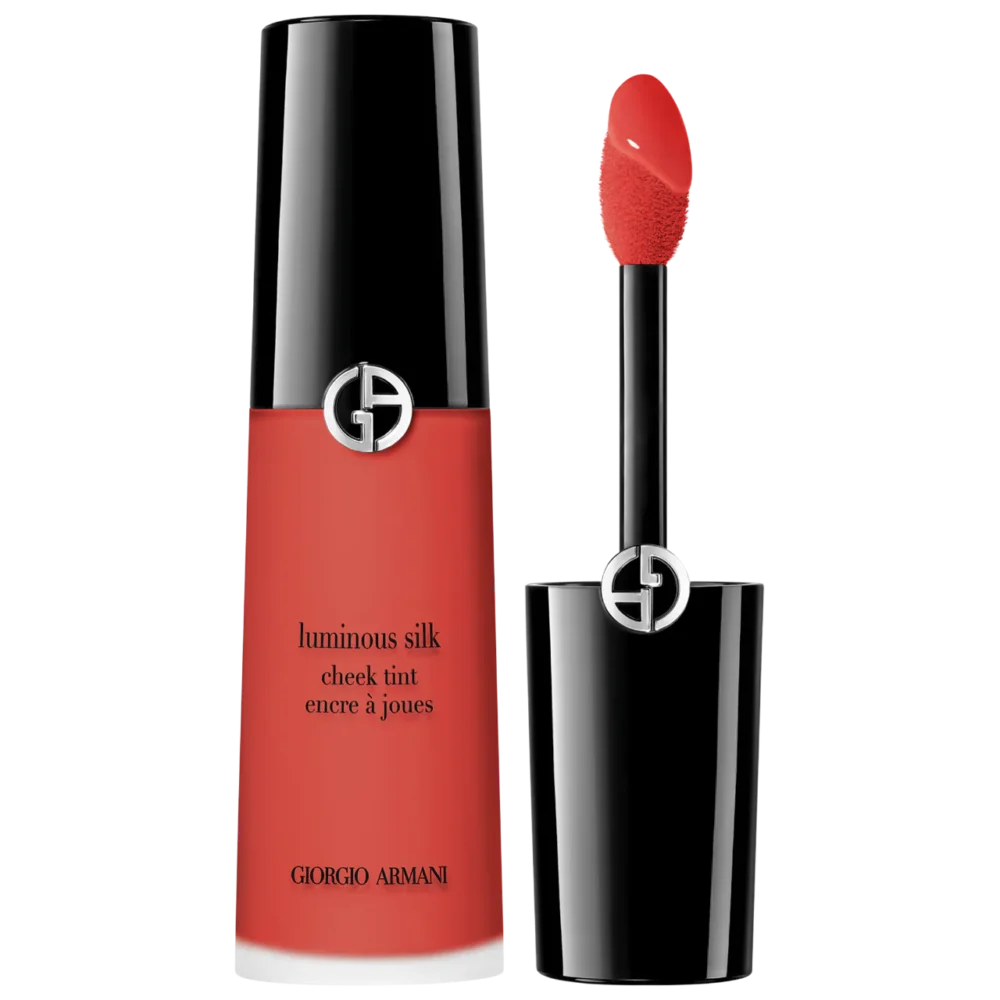 Armani Beauty Luminous Silk Cheek Tint in Flaming Red ($39)