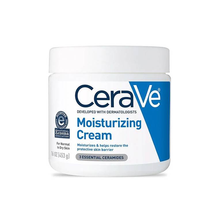 Best Overall: CeraVe Moisturizing Cream ($18)