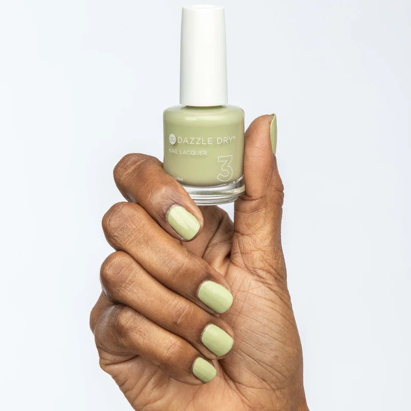 Dazzle Dry Nail Lacquer in Pistachio ($22)
