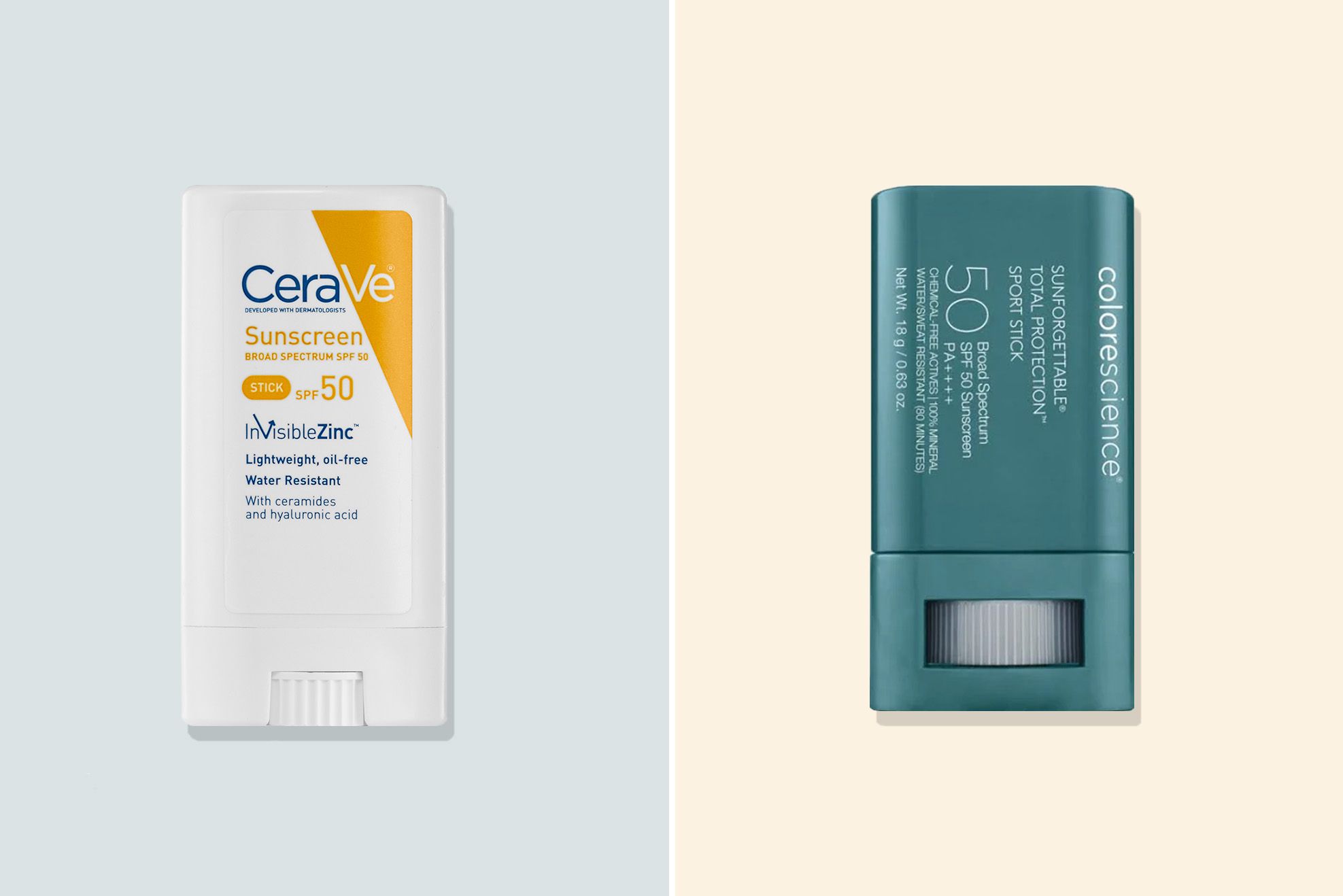 14 On-the-Go Sunscreen Sticks That Will Save Your Skin
