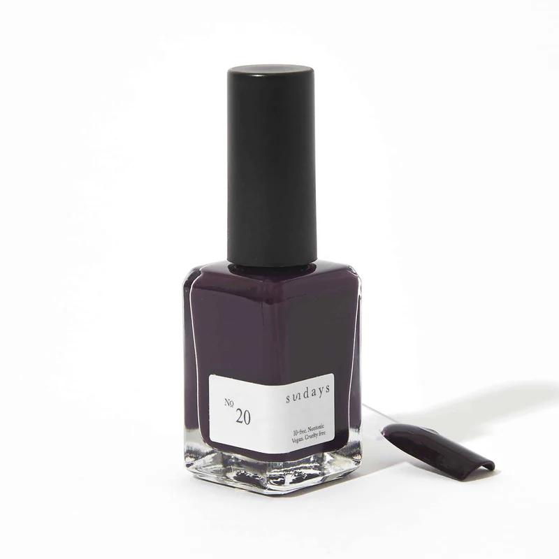Sundays Nail Polish in No. 20 ($18)