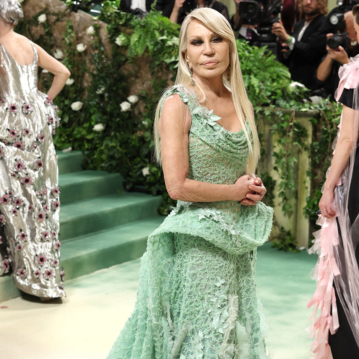 met gala 2024 donatella versace