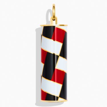 Carolina Herrera The Lipstick Cap in Tartan